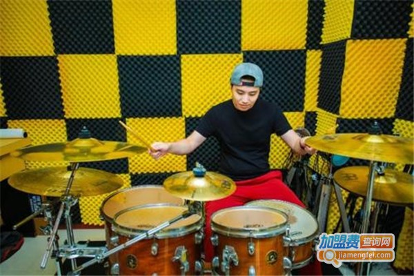 金鼓棒爵士鼓校加盟费