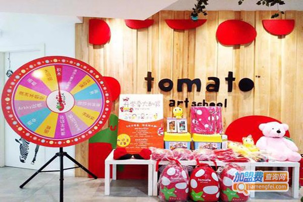 番茄田少儿美术加盟费