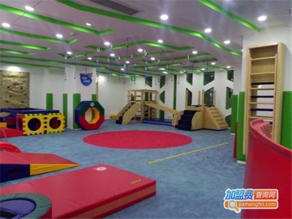 爱堡国际早教加盟门店