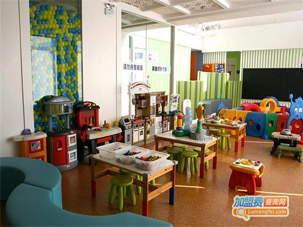 心和早教加盟门店