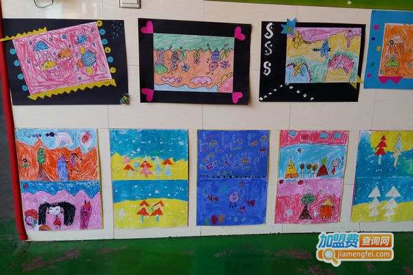 童创作美术加盟费