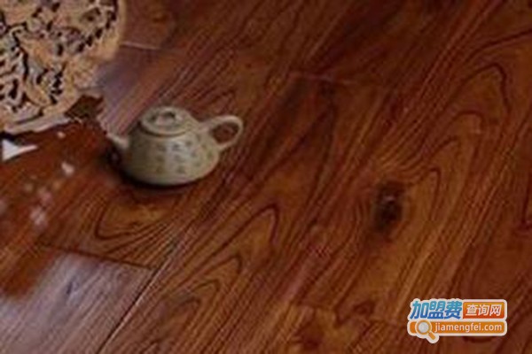 洲翔地板加盟费