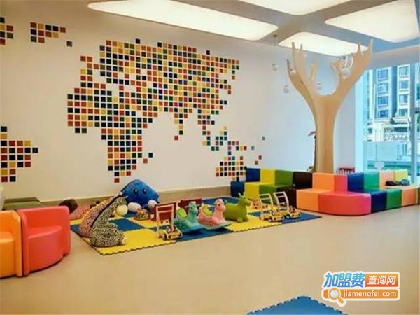 贝倍优早教加盟门店