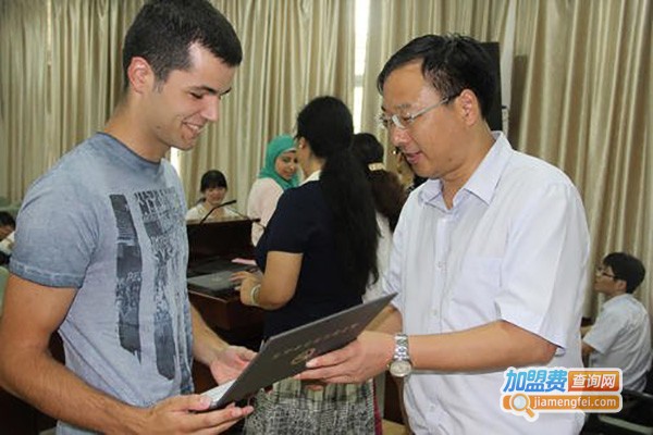 山教国际留学加盟费