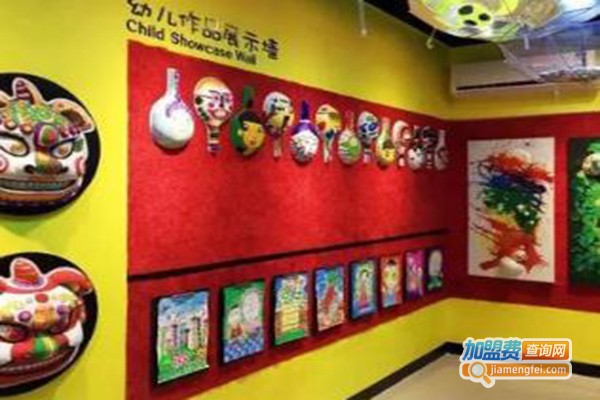 卡乐美术加盟费