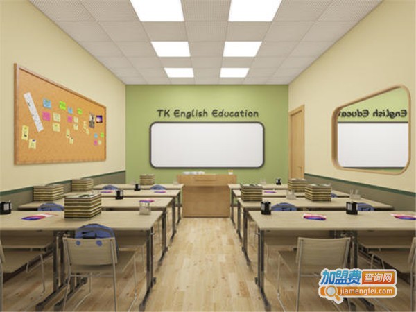 巨人少儿英语加盟门店