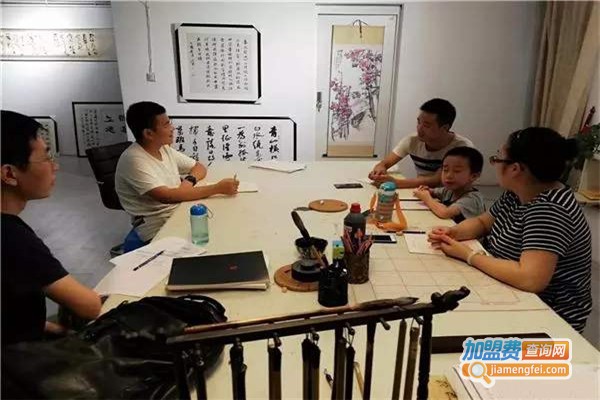 滨江书画艺术培训加盟费