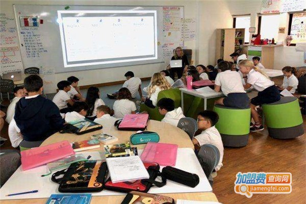 哈佛美国全息儿童英语课堂加盟费