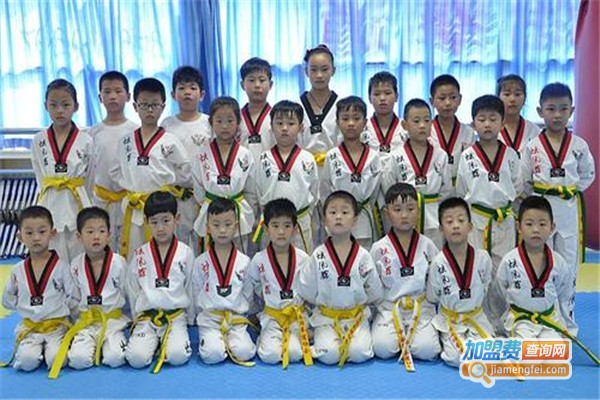 炫风跆拳道加盟费