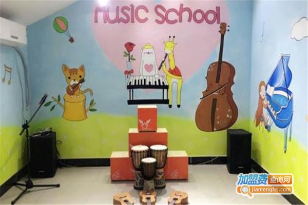 新萌力少儿音乐教育加盟费