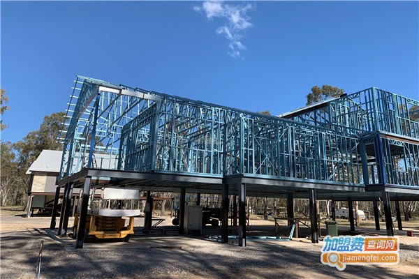 衡鑫博天轻钢别墅加盟