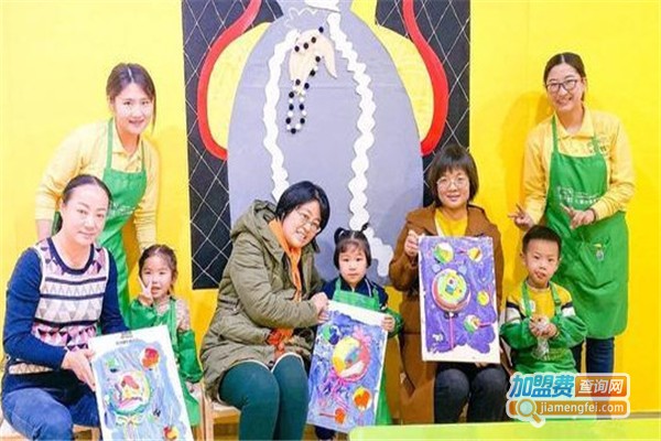 塞姆与艾米少儿美术加盟费