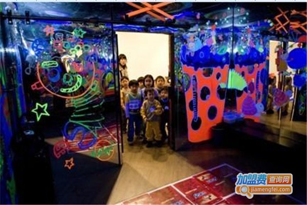 touchtouch儿童感觉美术馆加盟费