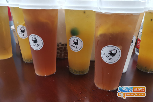 川町屋奶茶加盟费