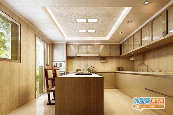 古典枫情集成墙板加盟门店