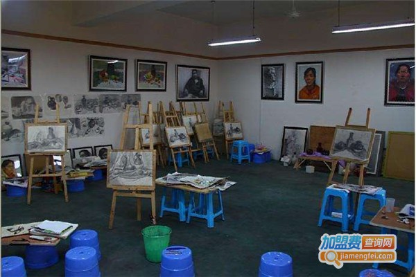 美美鹿美术加盟费