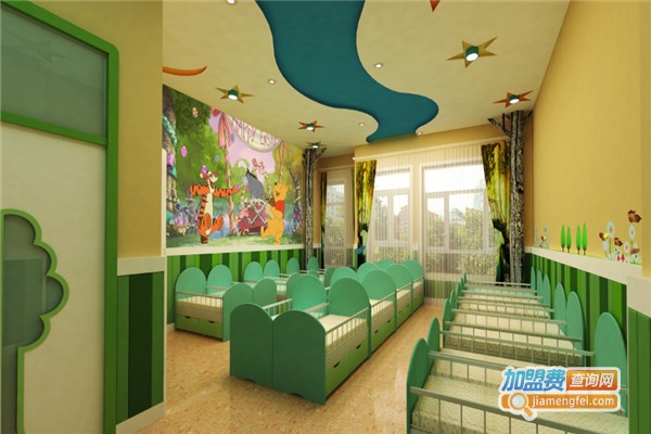 青青幼儿园加盟费