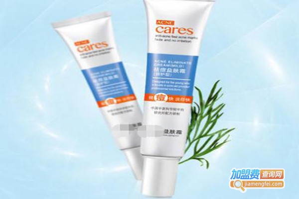 肤苏祛痘加盟费