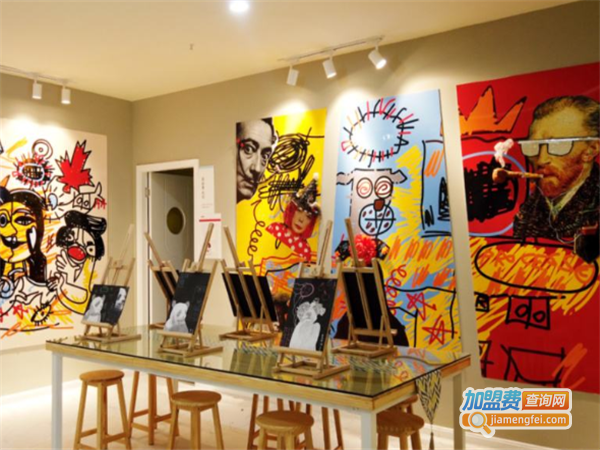 美术培训加盟门店