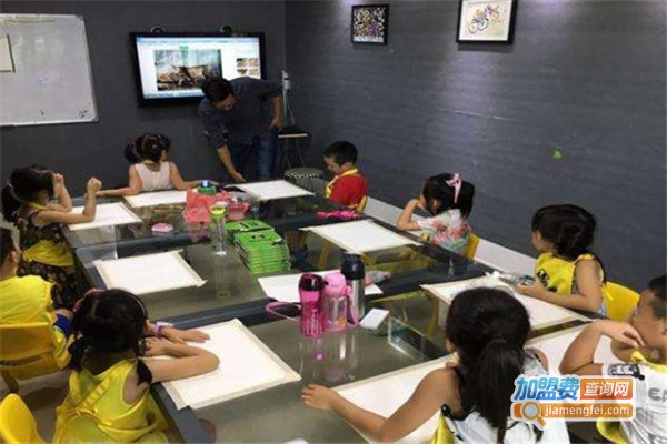 自强美术加盟费