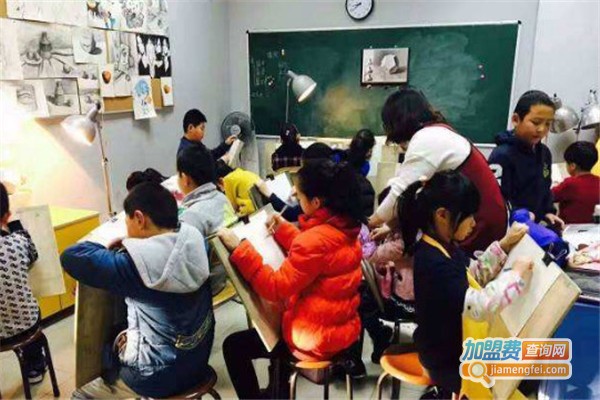 自强美术加盟费