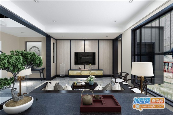 匠丽美家有氧环保整装加盟费