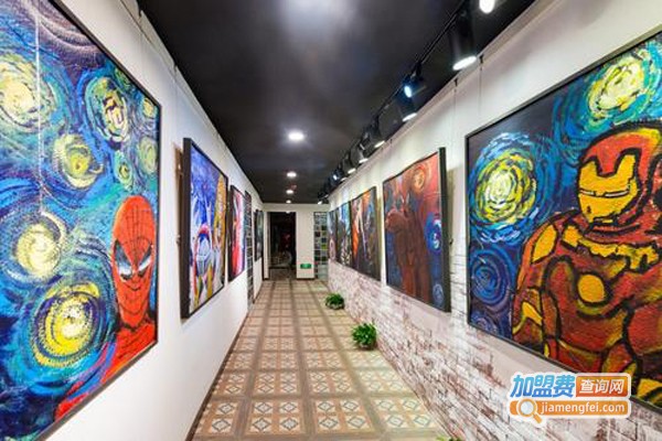 冏艺美术加盟费