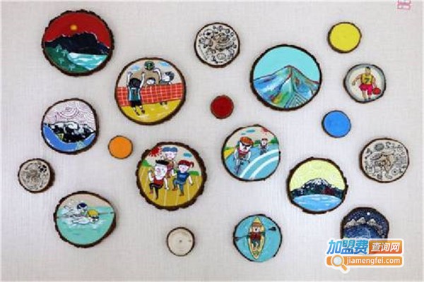 艺萌园少儿美术加盟费