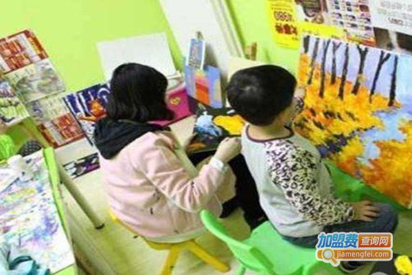 吉美吉少儿美术加盟费