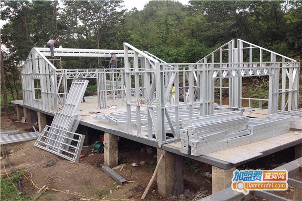 简帝轻钢别墅加盟费