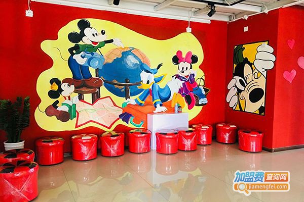 创意少儿美术加盟费