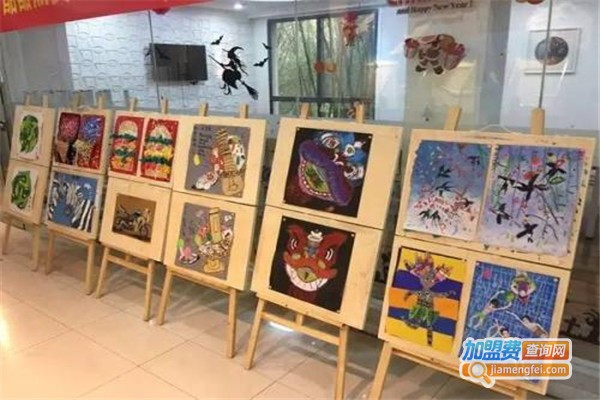 酷酷熊少儿美术加盟费