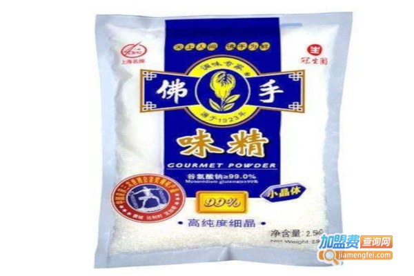 佛手牌味精加盟费