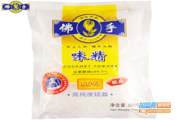 佛手牌味精加盟费