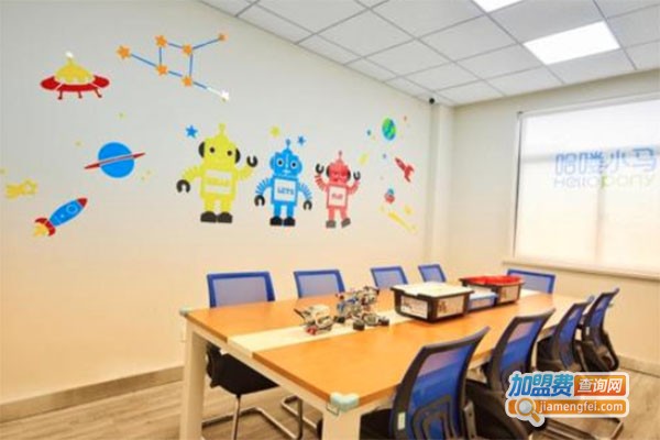 哈喽小马少儿编程