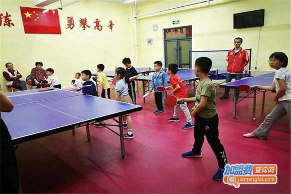 梦东方乒乓球培训