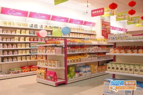 圆梦宝妇幼用品加盟费