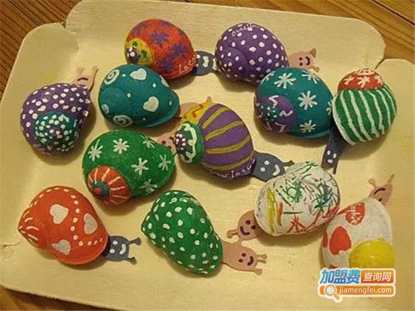 贝壳少儿美术加盟费