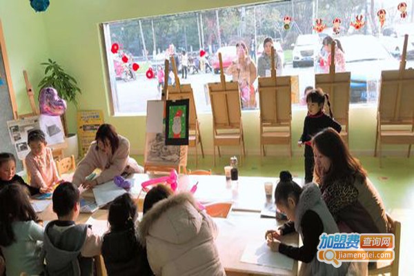 考拉熊创意美术教育加盟费
