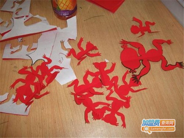 小红人美术加盟费