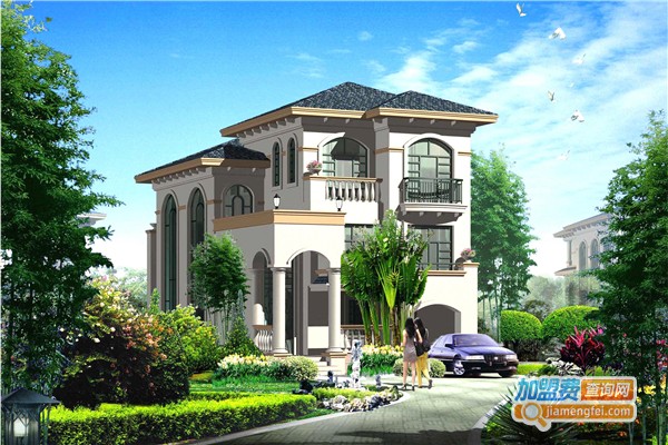 安星居轻钢别墅加盟