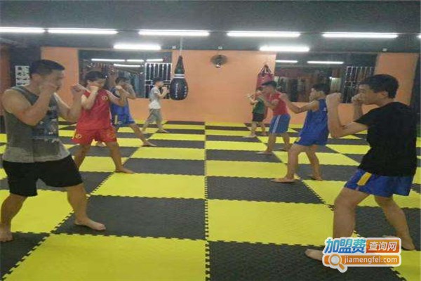 散打培训加盟费