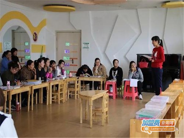 蒙氏教学培训加盟门店