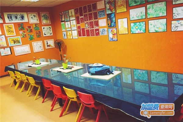 神笔画画加盟费