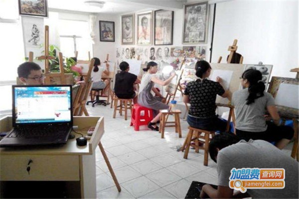 艺想天开美术加盟费