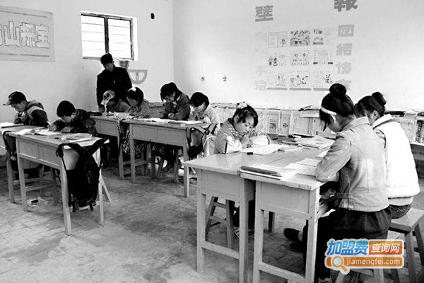 麦兜教育加盟费