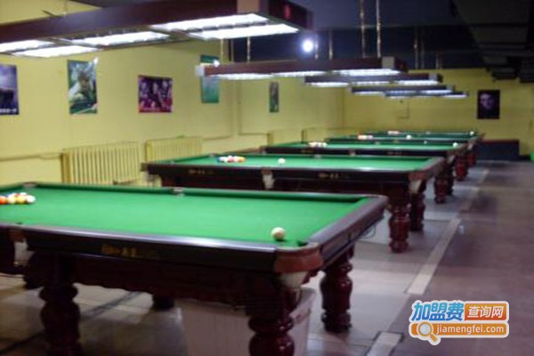 台球技能培训学校加盟门店