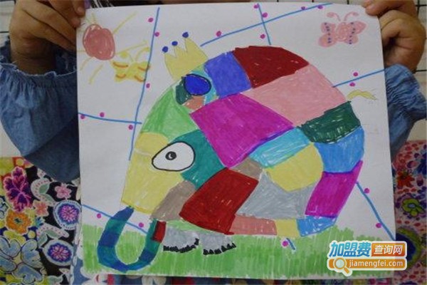 童心如画少儿美术加盟费