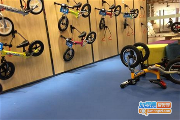 平衡车儿童俱乐部加盟