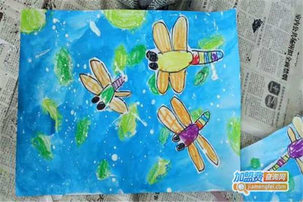 艺蕾美术加盟费